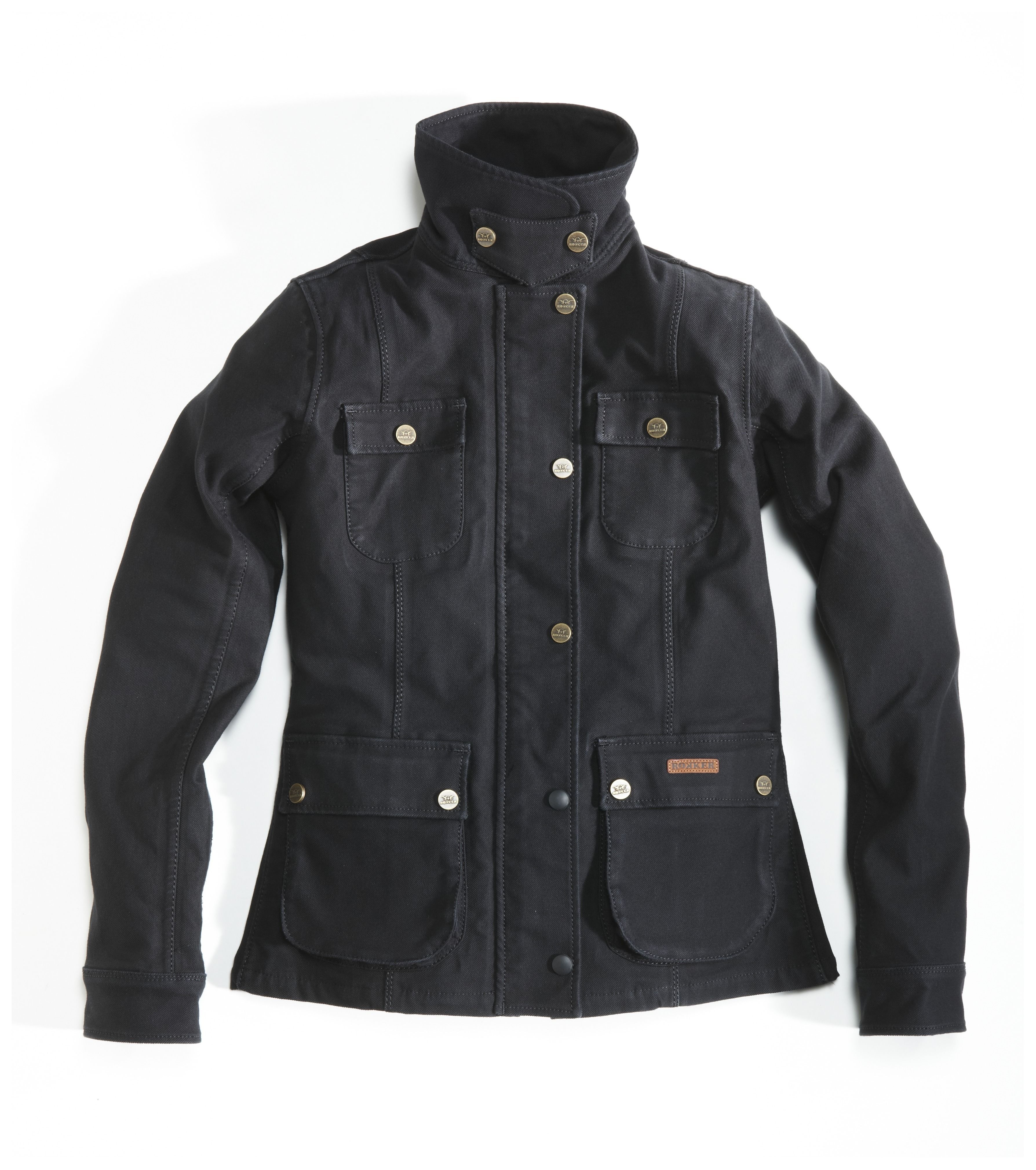 rokker black jacket