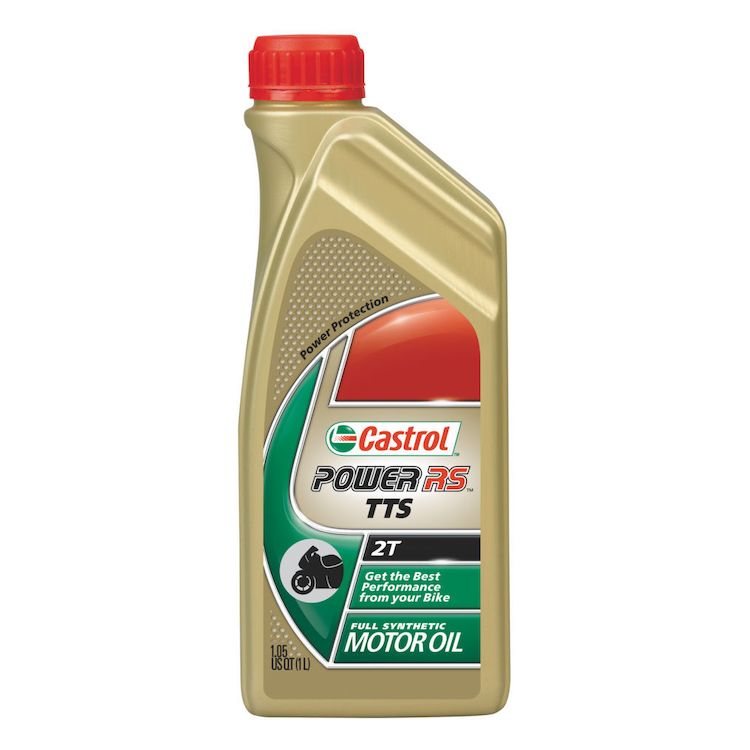 Castrol Power RS TTS Synthetic 2T Engine Oil