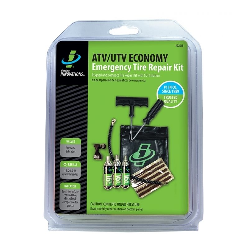 Genuine Innovations Economy ATV/UTV Tire Repair Kit RevZilla