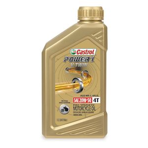 Castrol Power 1 Synthetic 4T Engine Oil - RevZilla
