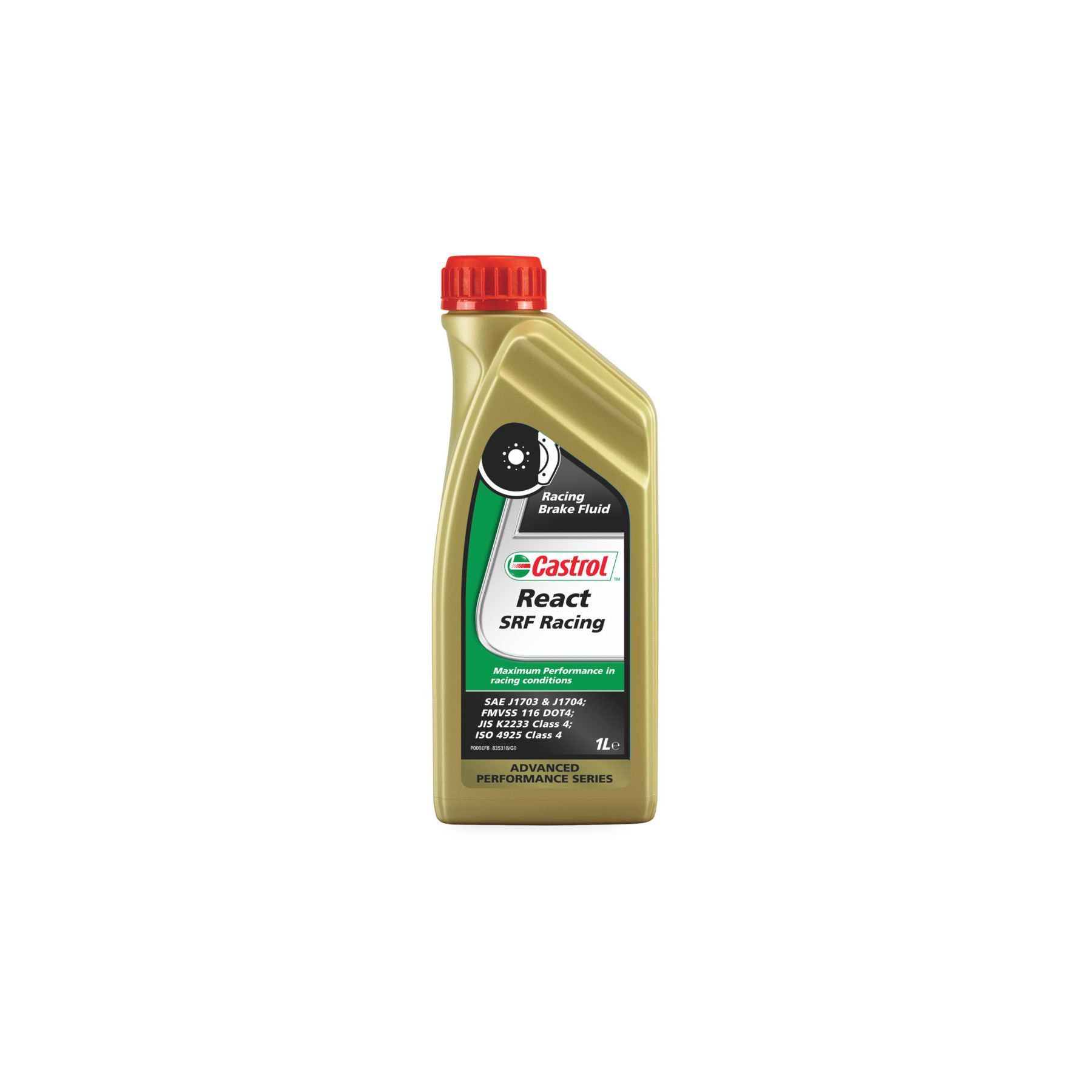Castrol SRF React Racing Brake Fluid
