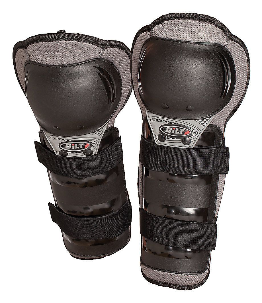 BILT Charger Knee Guards 39 (5.02) Off! RevZilla