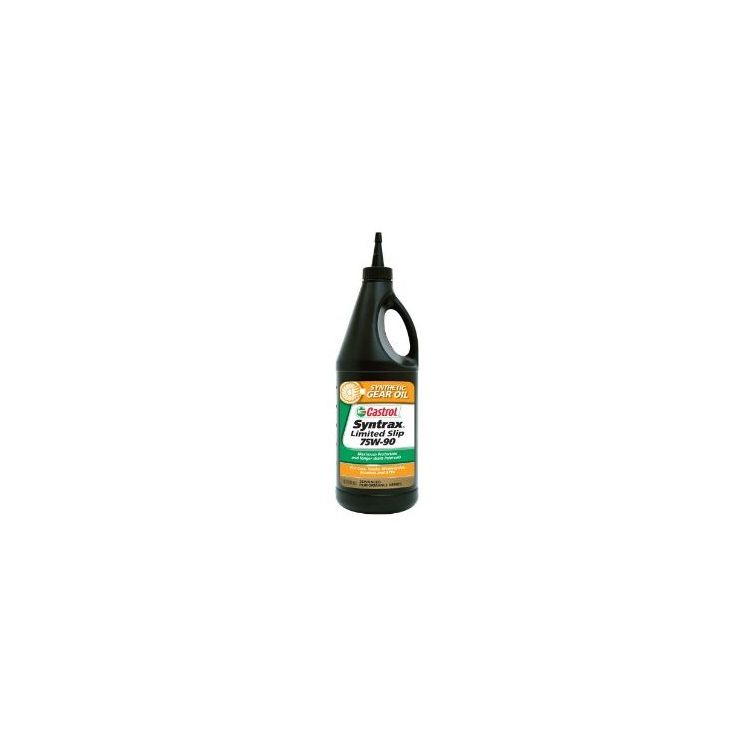 Castrol Syntrax Limited Slip 75W-90 Gear Oil