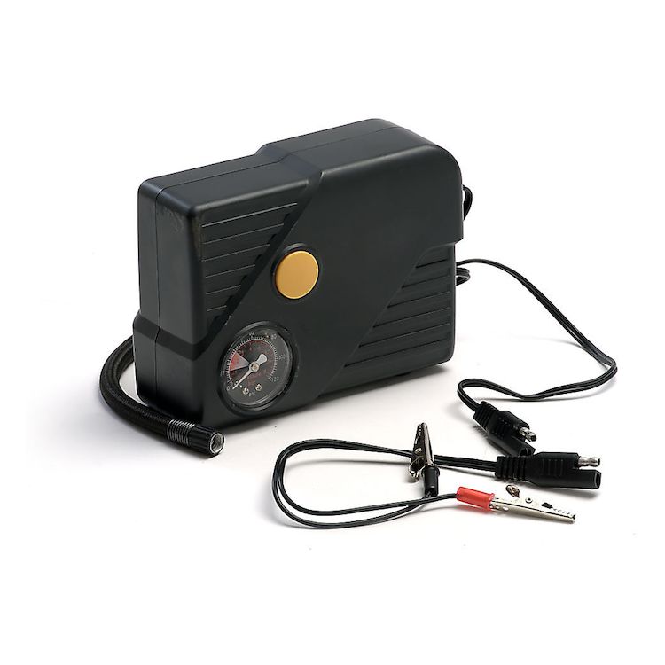 Double Tough Compact Portable Mini Air Compressor RevZilla