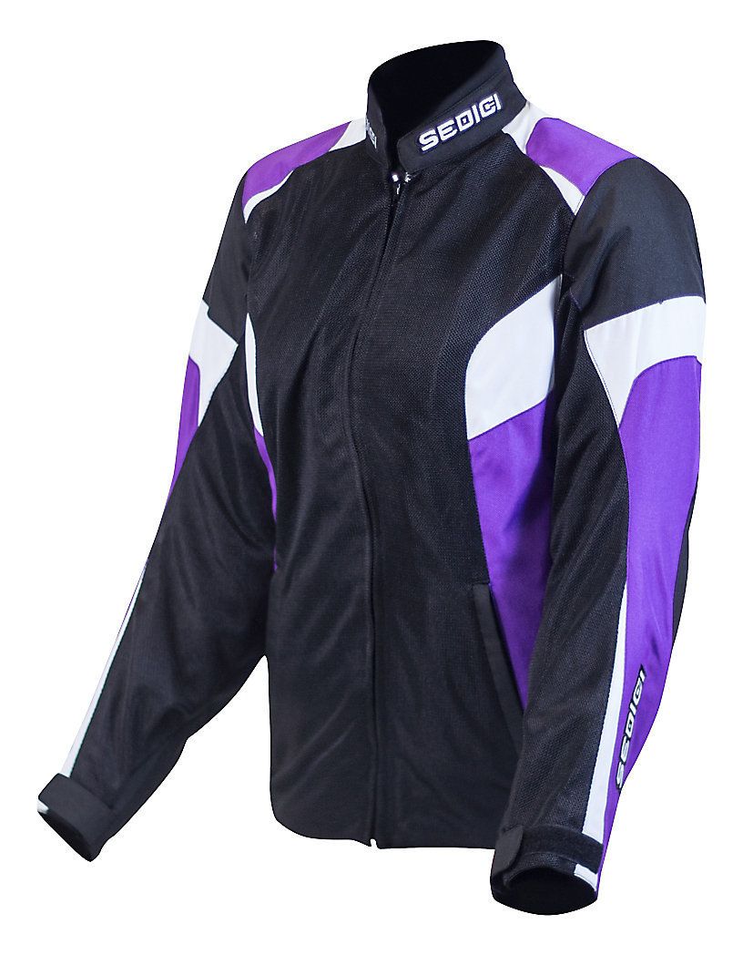 black purple jacket