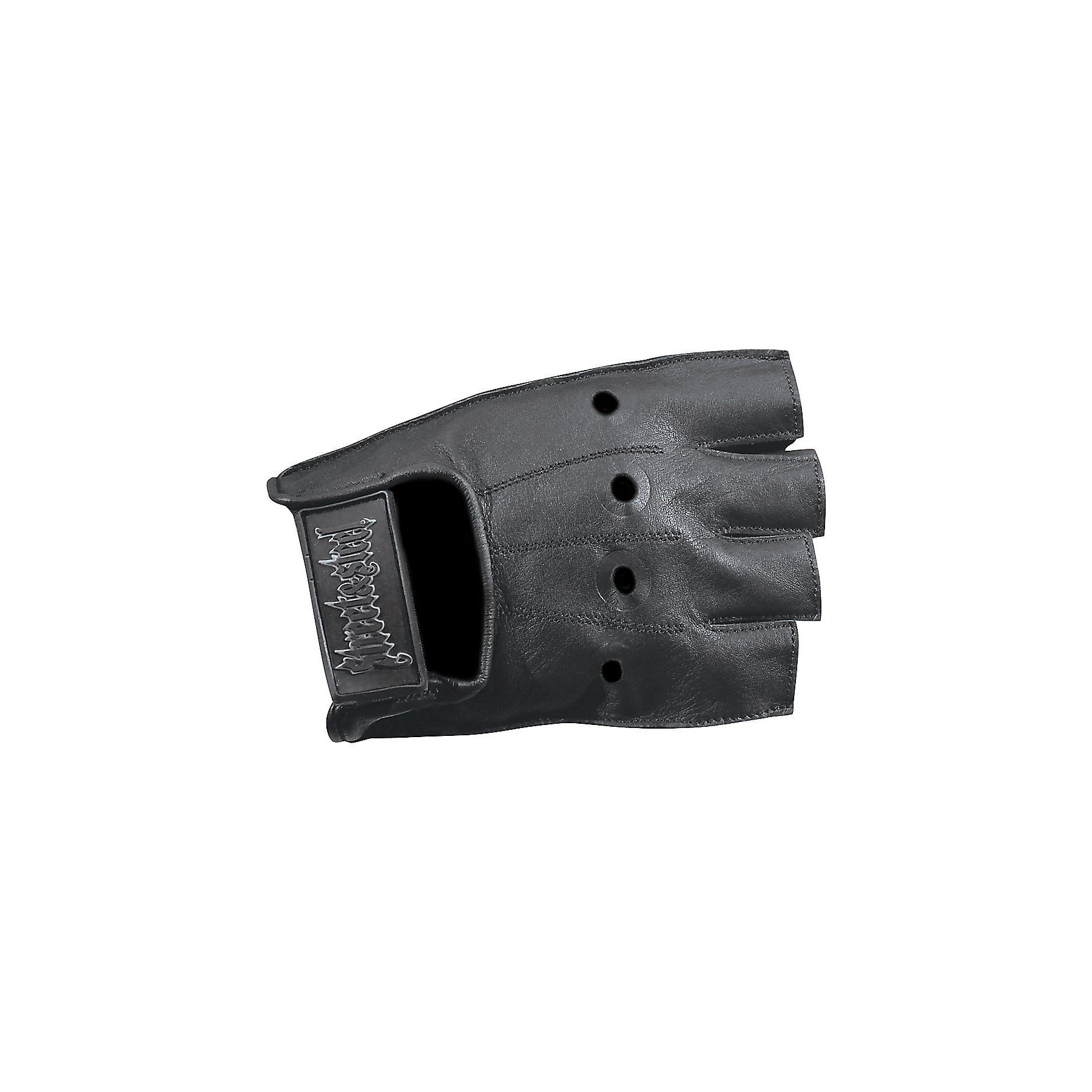 Street & Steel Fingerless Gel Gloves
