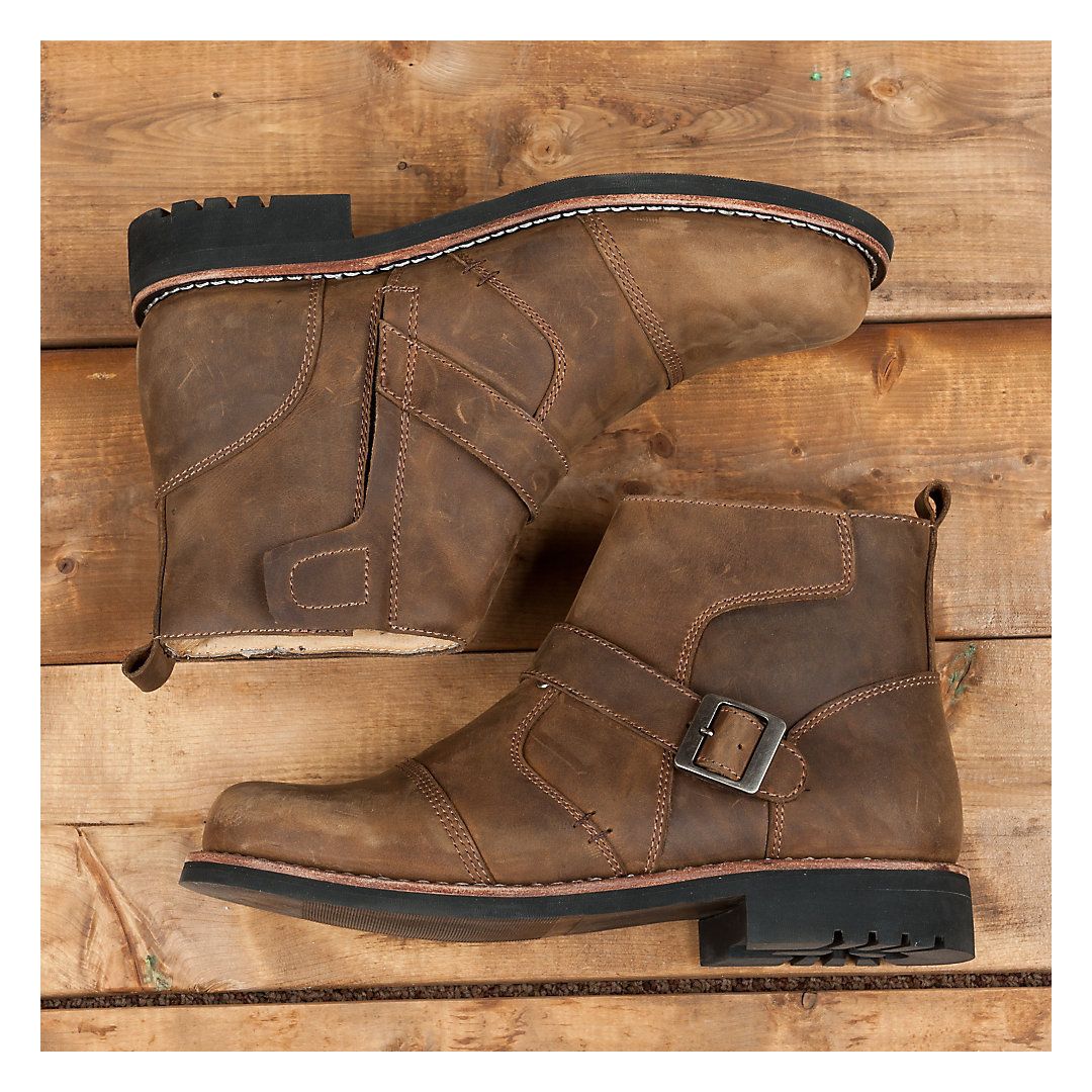street and steel boots