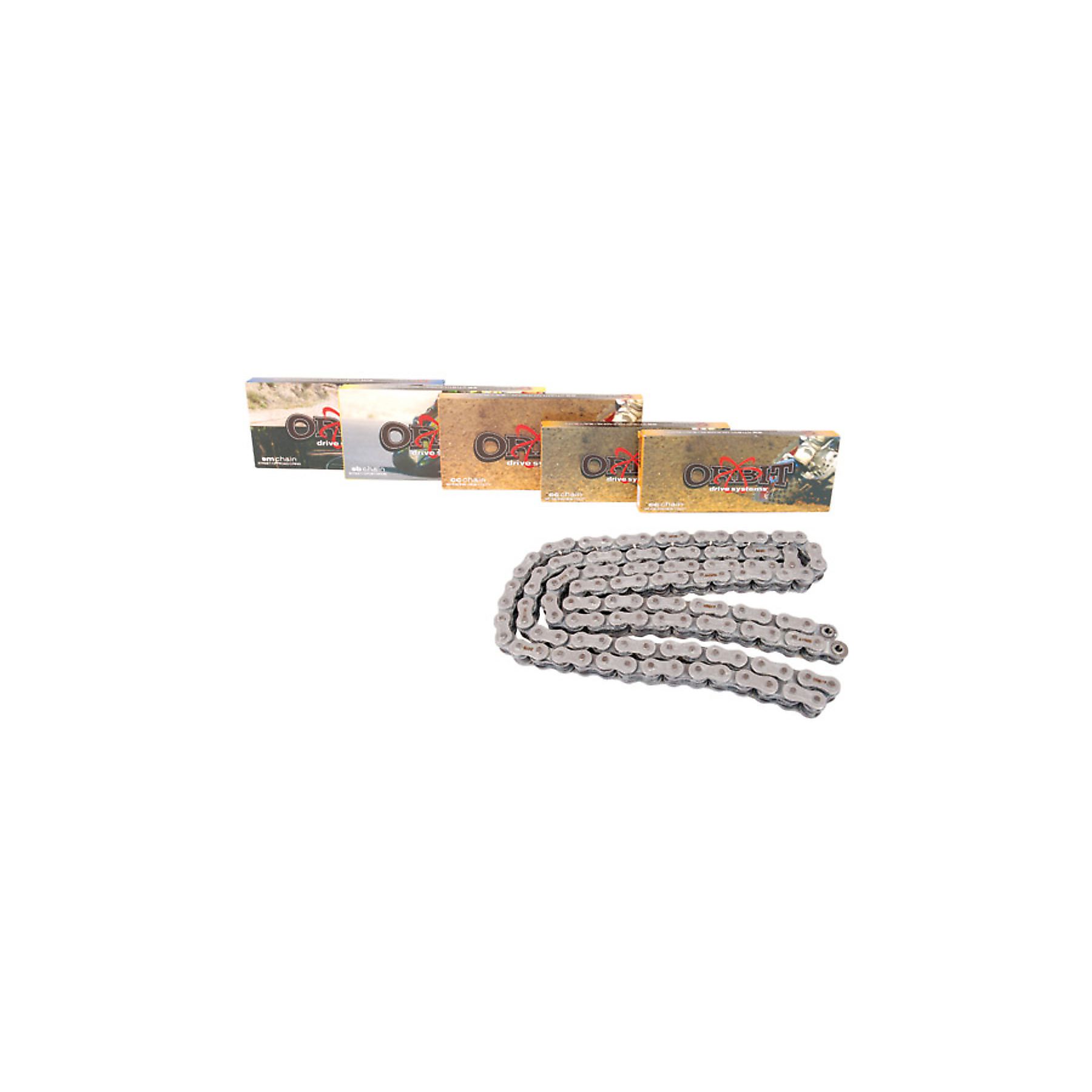 Orbit 530 SB Street / Off-Road Motorcycle X-Ring Chain (120 Links)