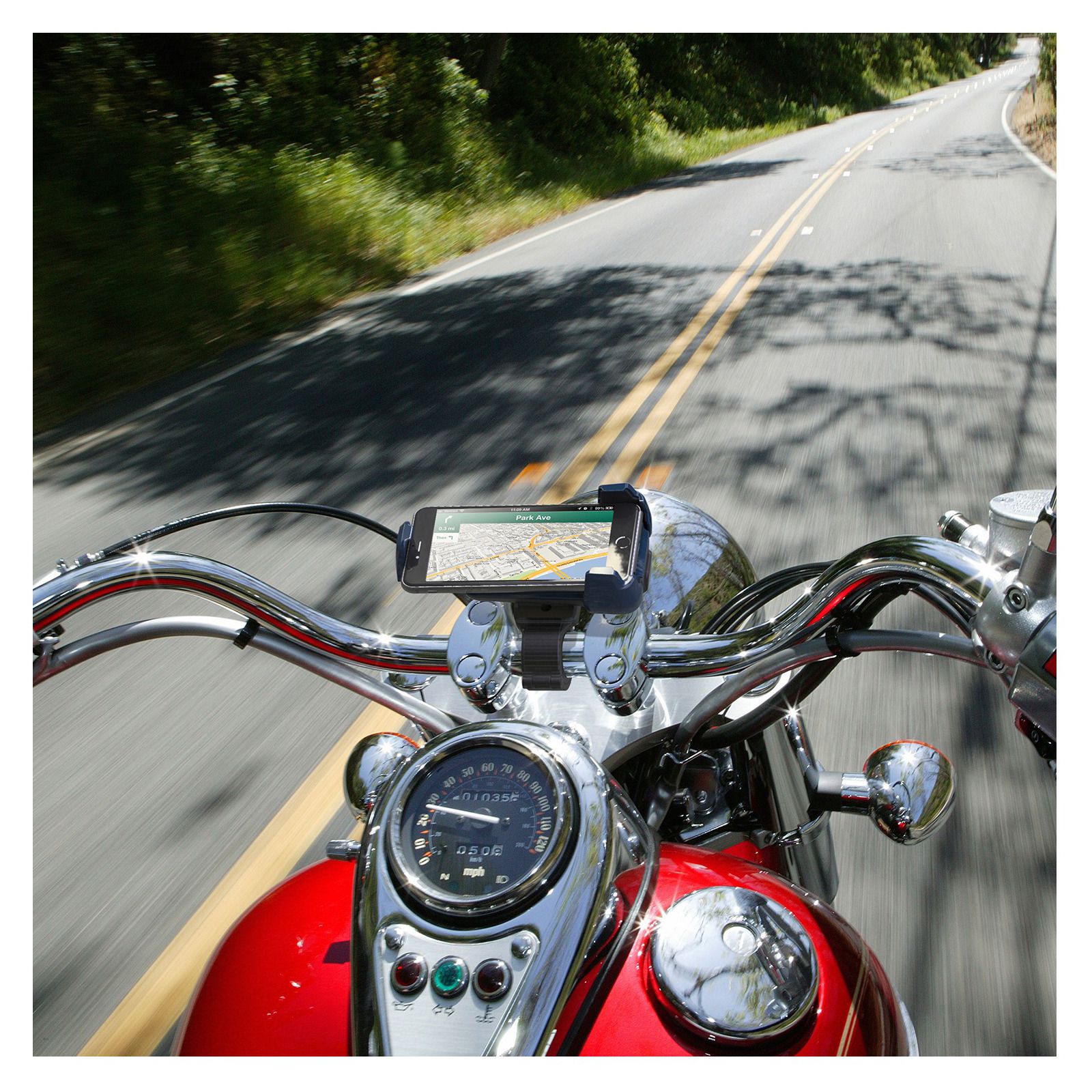 iottie motorcycle mount