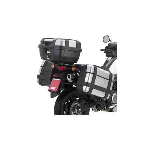 SW-Motech Suzuki DL 650 / V-Strom 650XT (2011-2016) Steel-Rack Rack