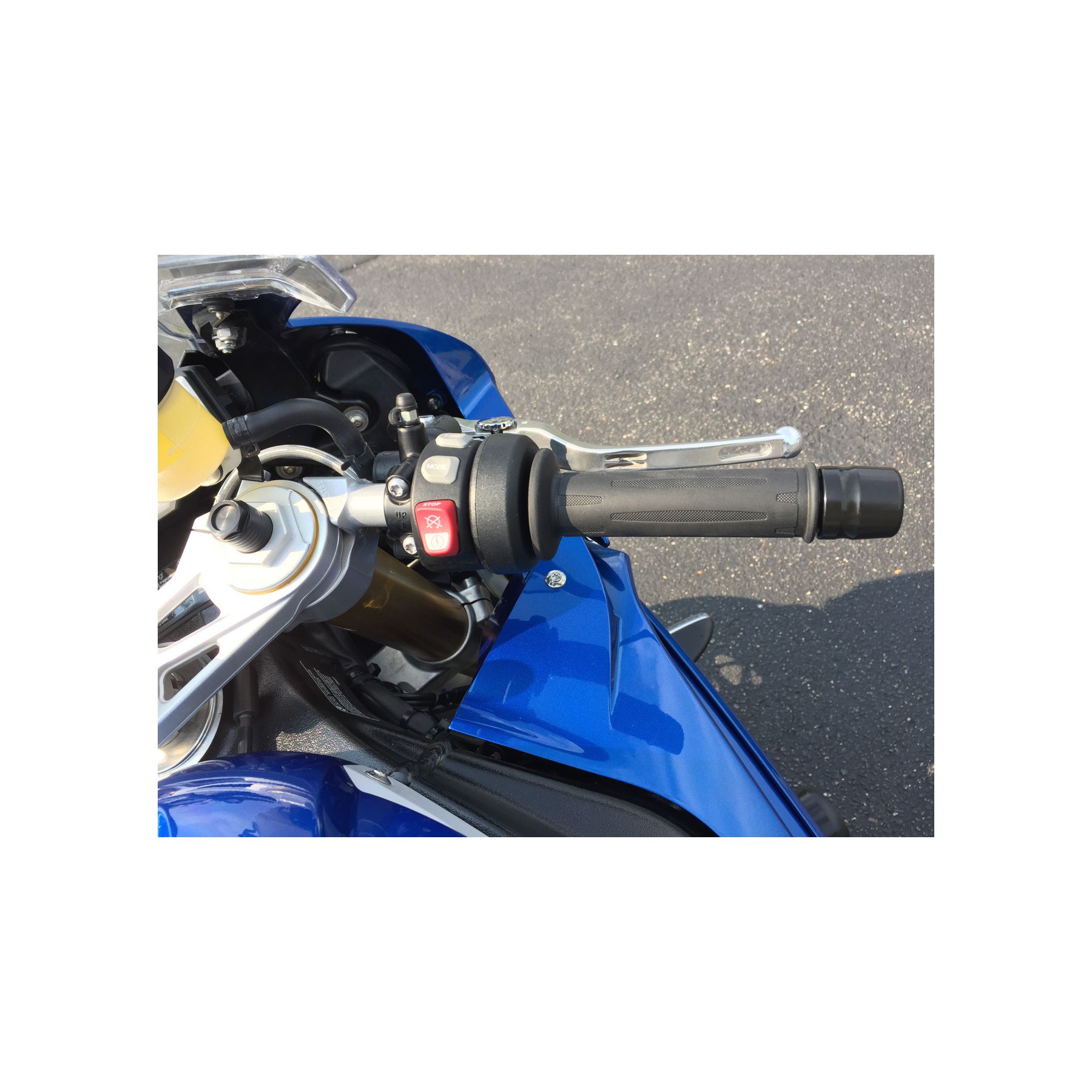 HeliBars TracStar Handlebar Risers BMW S1000RR 2010-2019