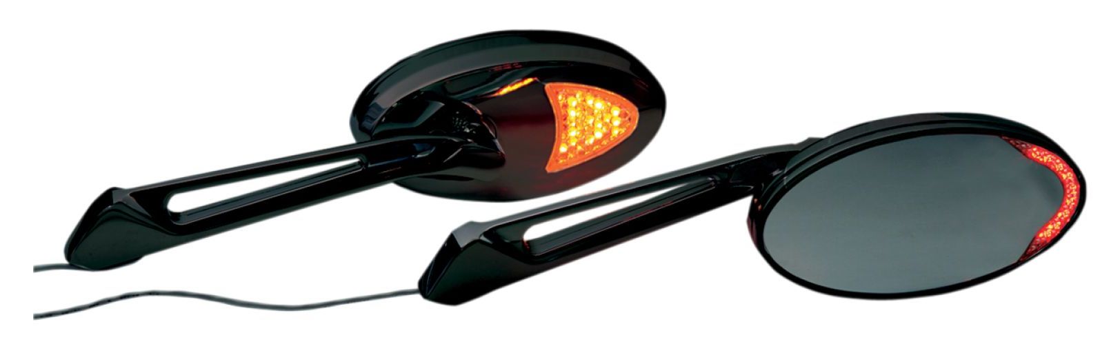 Rivco LED Turn Signal Mirrors RevZilla