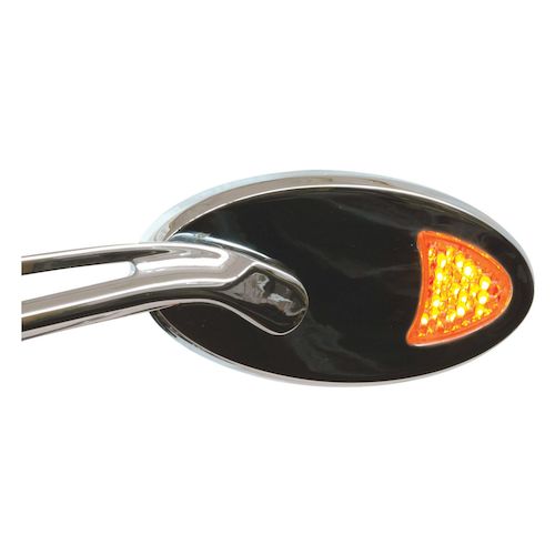 Rivco LED Turn Signal Mirrors RevZilla