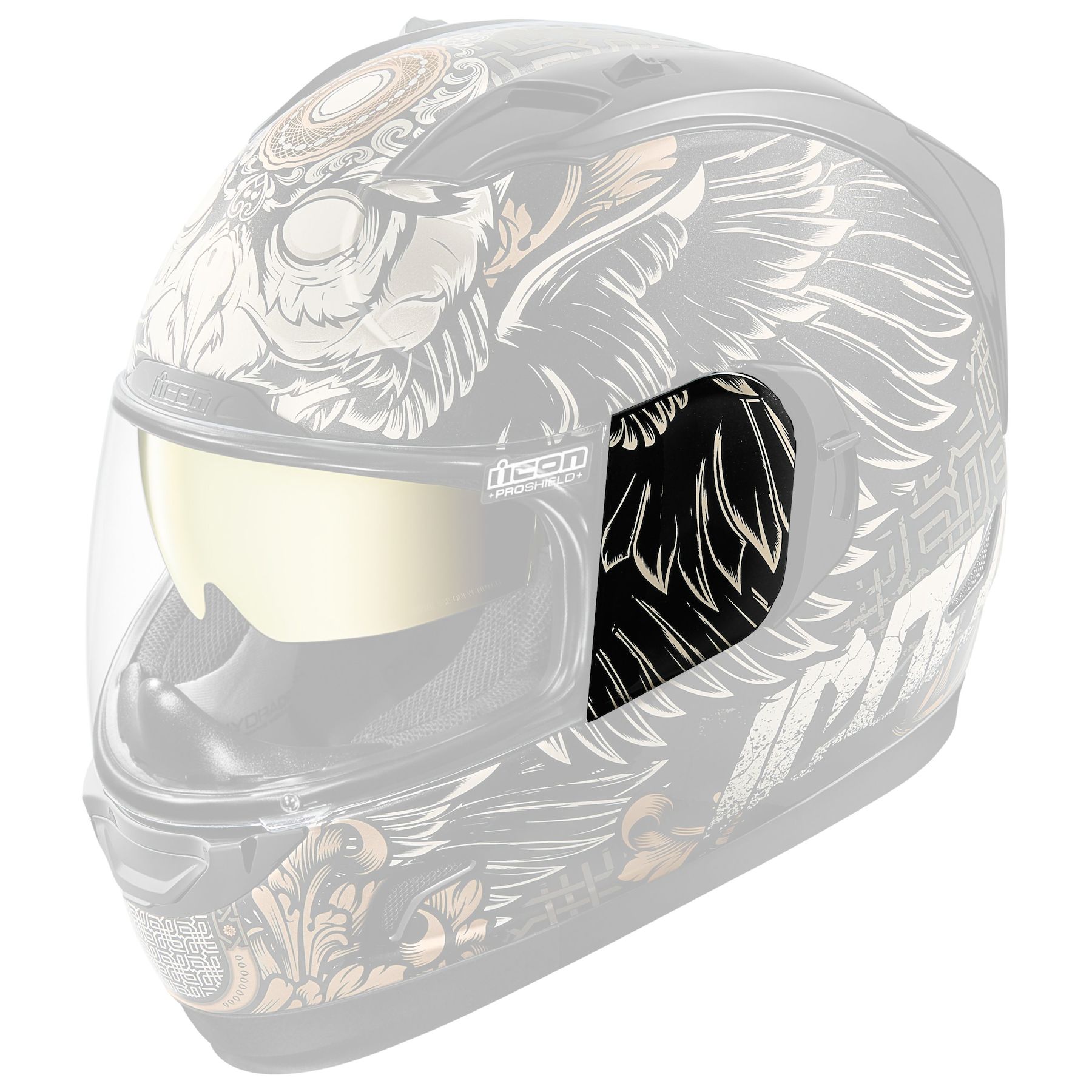 Icon Alliance GT Watchkeeper Side Plates