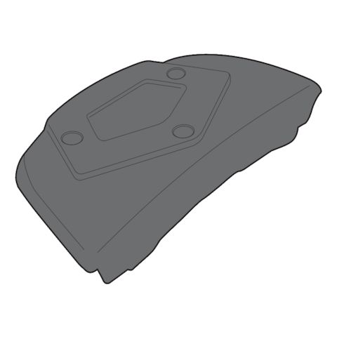 Givi SR3104KIT Top Case Fit Kit Suzuki Burgman 650 Executive 2013-2018