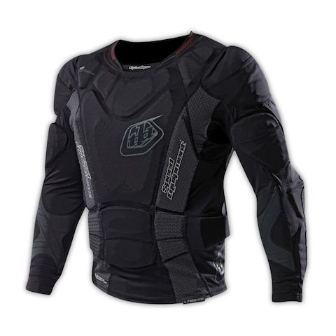 Troy Lee Youth 7855 Long Sleeve Armored Shirt (Youth MD and Youth XL)