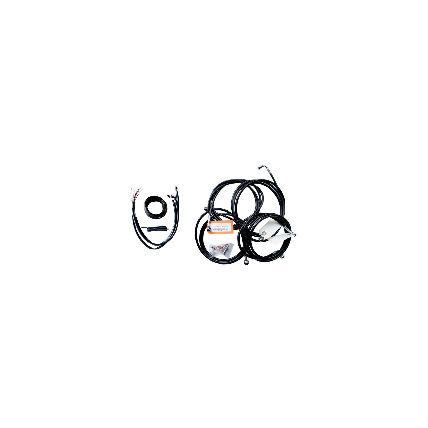 LA Choppers Handlebar Cable Brake Line And Wire Kit For Harley Touring