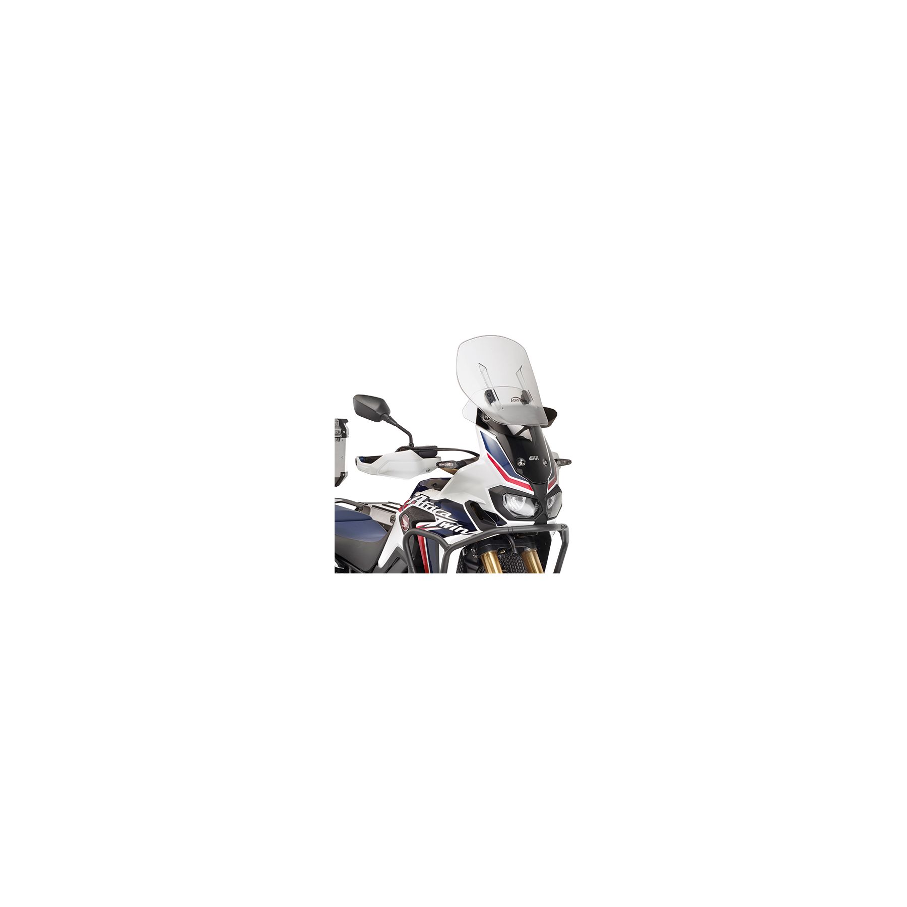 Givi AF1144 Airflow Windscreen Honda Africa Twin / Adventure Sports 20