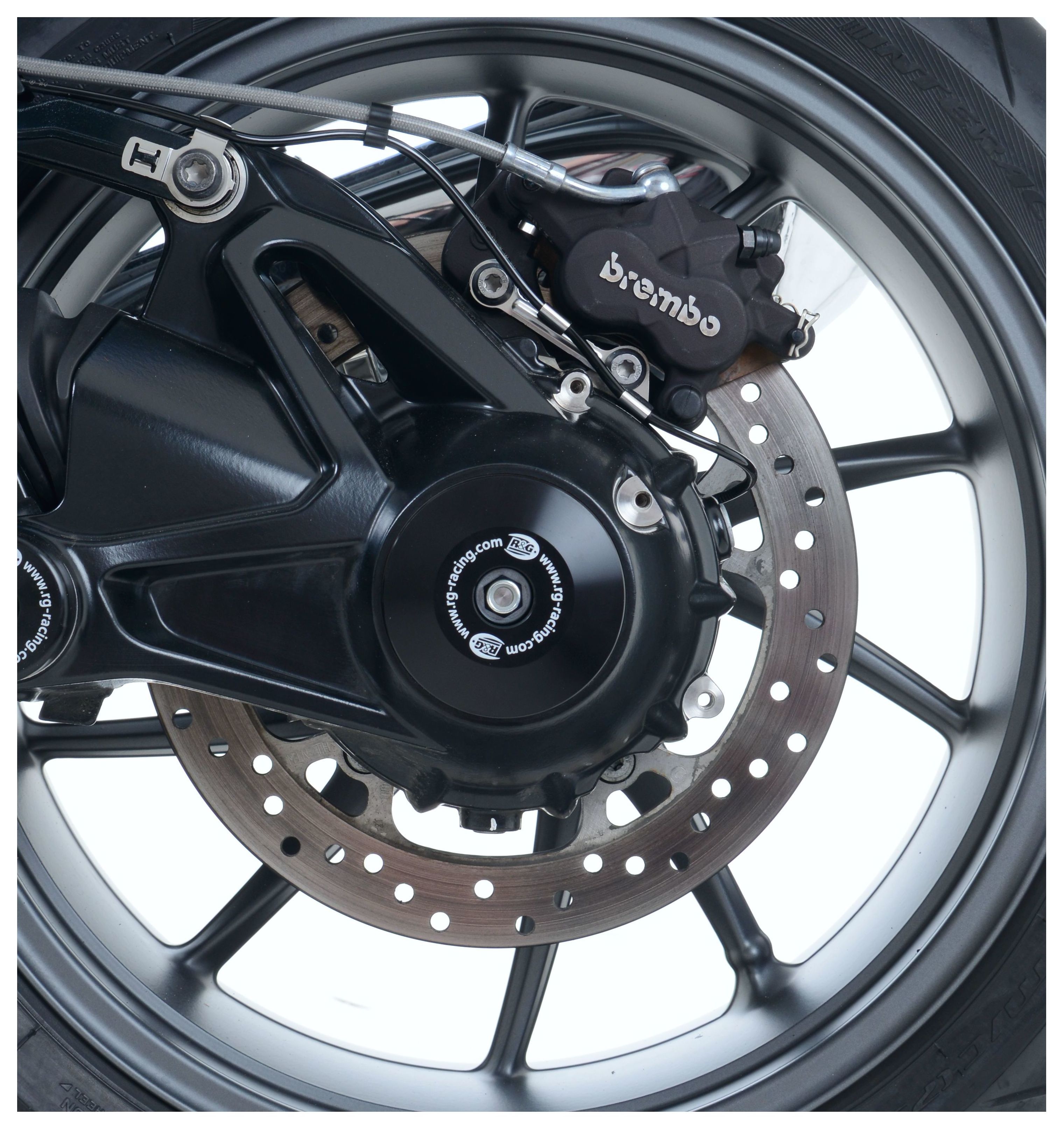 R&G Racing Rear Axle Insert BMW R1200GS / R1250GS / Adventure / R