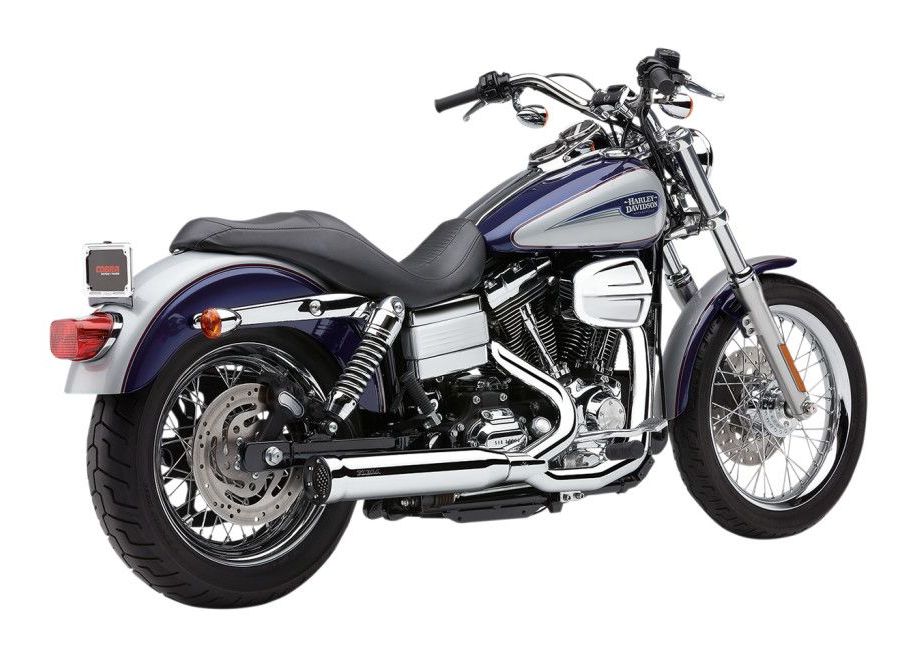 Cobra PowrPro HP 2-Into-1 RPT Exhaust For Harley Dyna 2012-2017 N/A