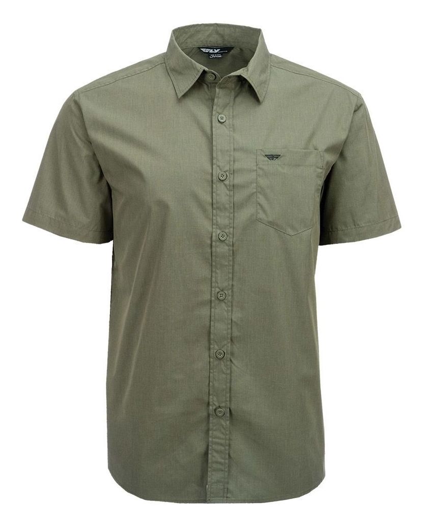Fly Racing Button Up Shirt - RevZilla
