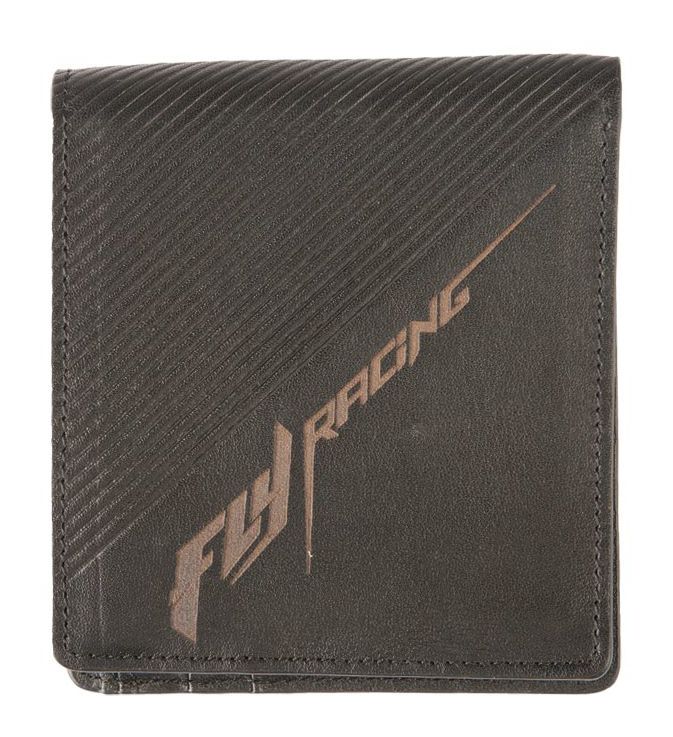Fly Racing Dirt Leather Wallet - RevZilla