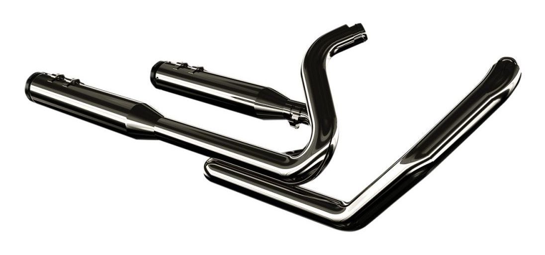 Khrome Werks Dual Exhaust For Harley Touring 2009-2016 N/A