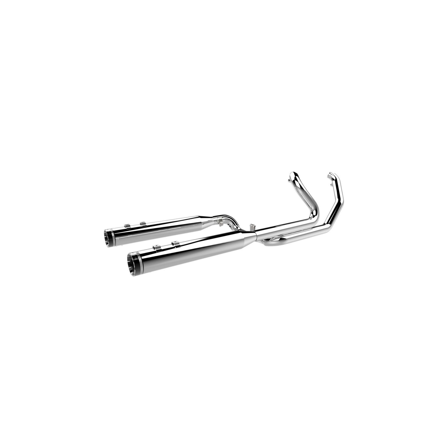 Khrome Werks Dual Exhaust For Harley Touring 2009-2016