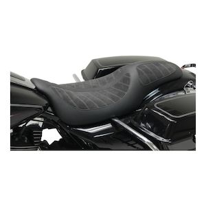 Mustang Kodlin 2-Up Seat For Harley Touring 2008-2025