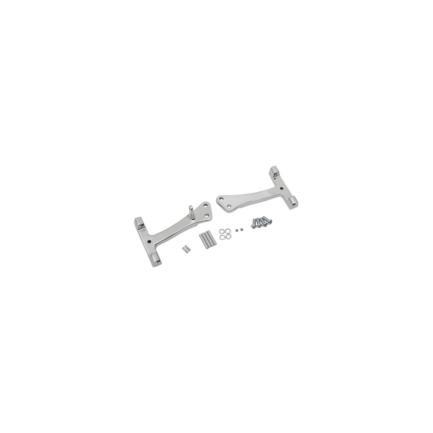 Drag Specialties Passenger Floorboard Mounts For Harley Dyna 2006-2017