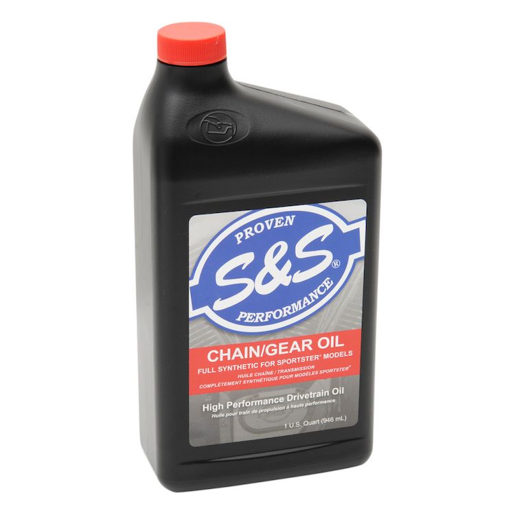 S&S Cycle Premium Synthetic Sportsters Chain Gear Oil