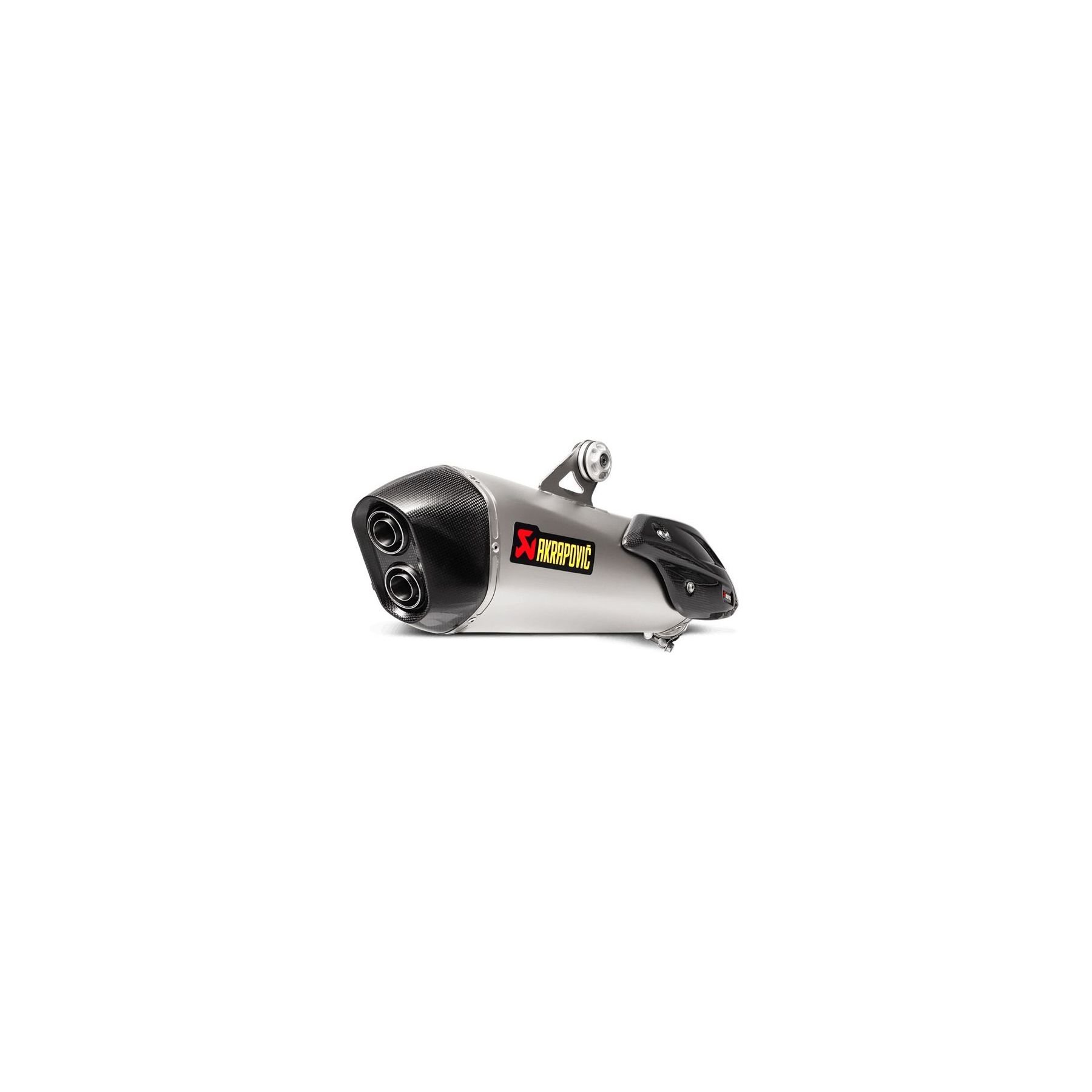 Akrapovic Slip-On Exhaust BMW C650 Sport 2016-2017
