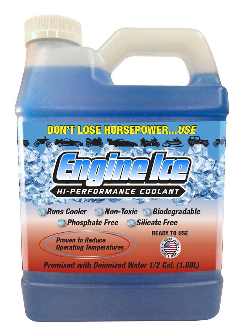 Engine Ice High Performance Coolant RevZilla