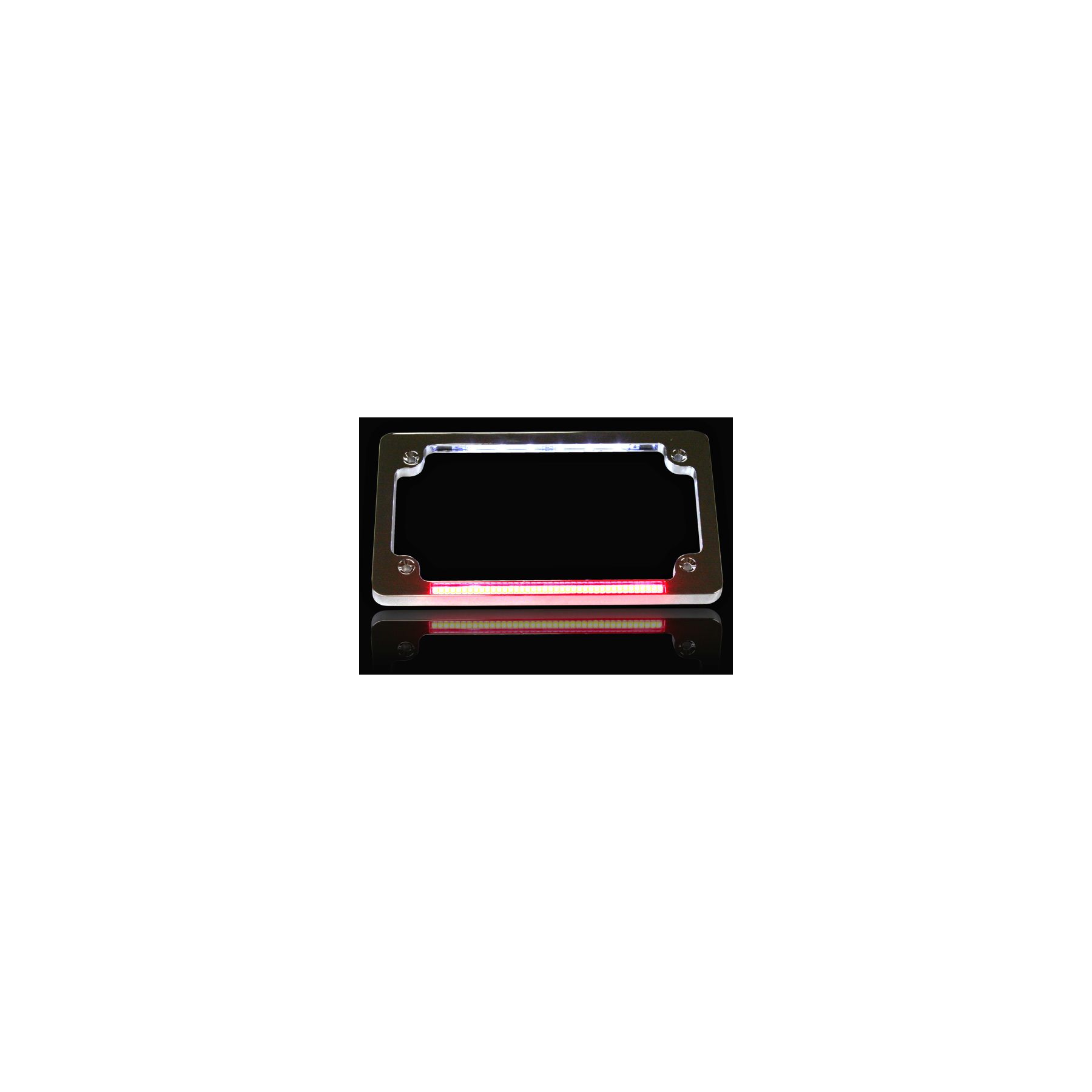 Custom Dynamics LED Dual License Plate Frame