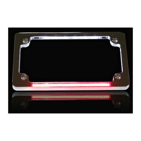 Custom Dynamics LED Dual License Plate Frame
