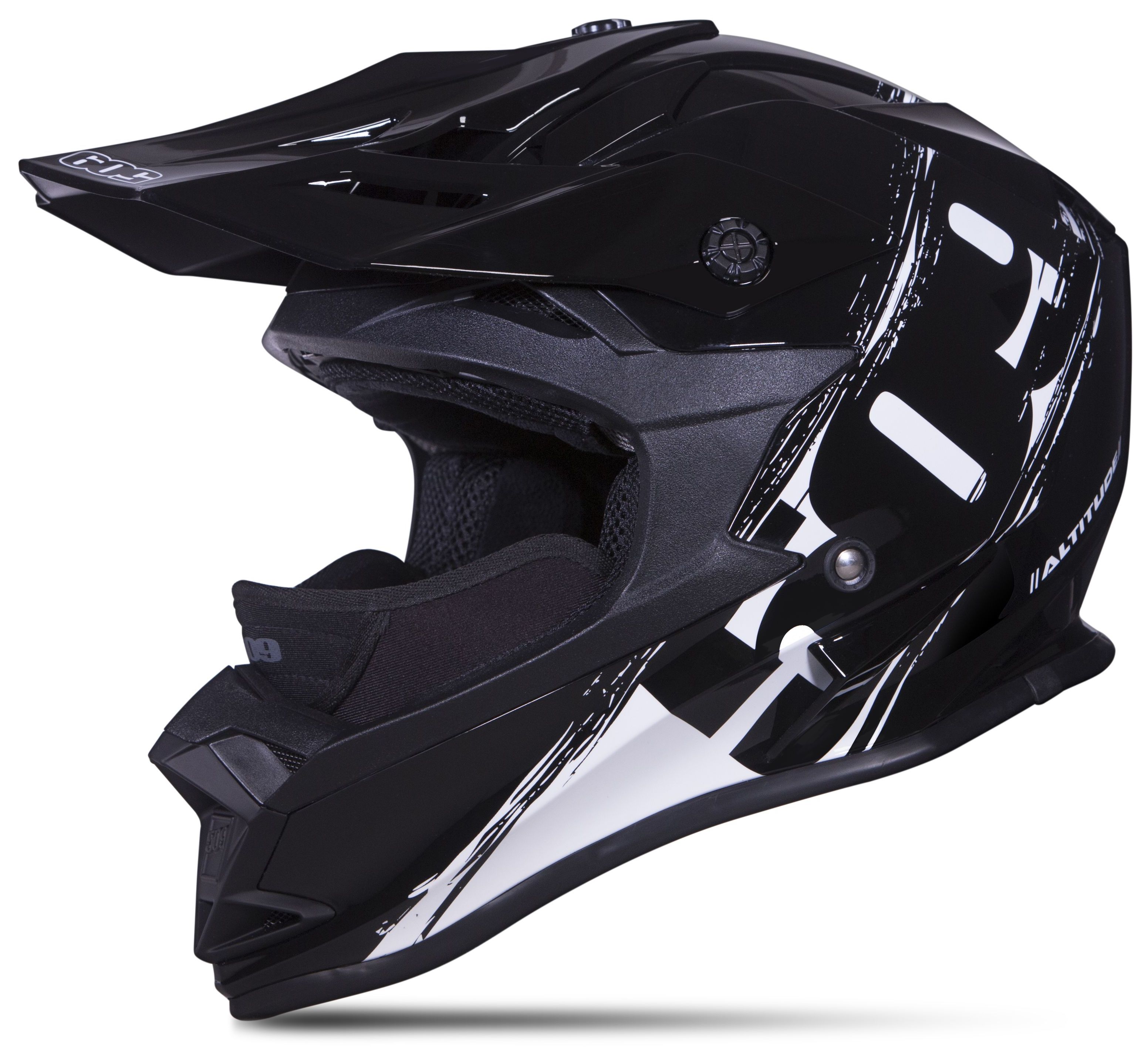 509 Altitude Blacklist Helmet RevZilla