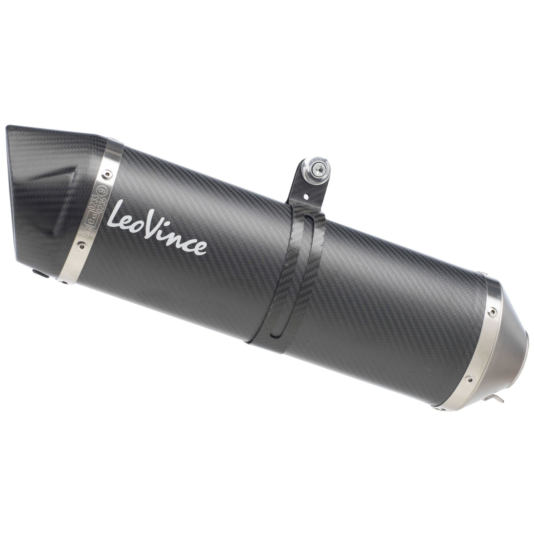 LeoVince LV One EVO Slip-On Exhaust Honda CBR500R / CB500F 2016-2018