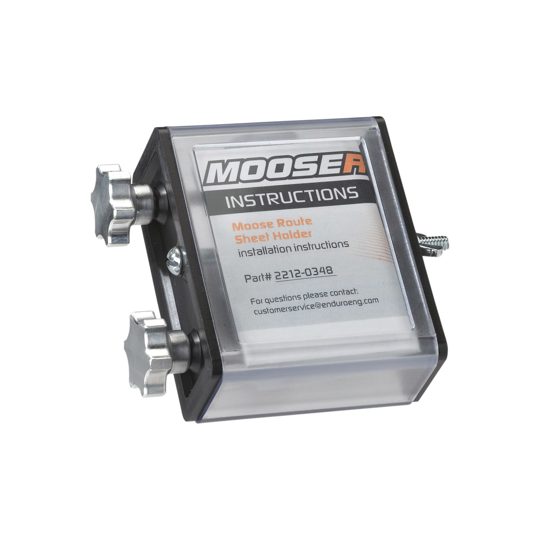 Moose Racing Side Load Route Sheet Holder