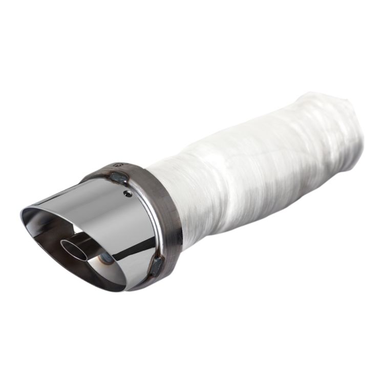 Vance & Hines 4" Twin Slash Quiet Baffle For Indian Scout 20152020