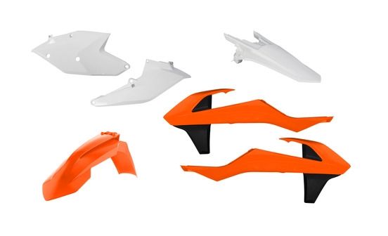 Acerbis Standard Plastic Kit KTM SX / SX-F / XC-F 125cc-450cc 2016-2018 N/A