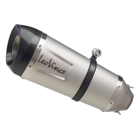 LeoVince Factory S Slip-On Exhaust