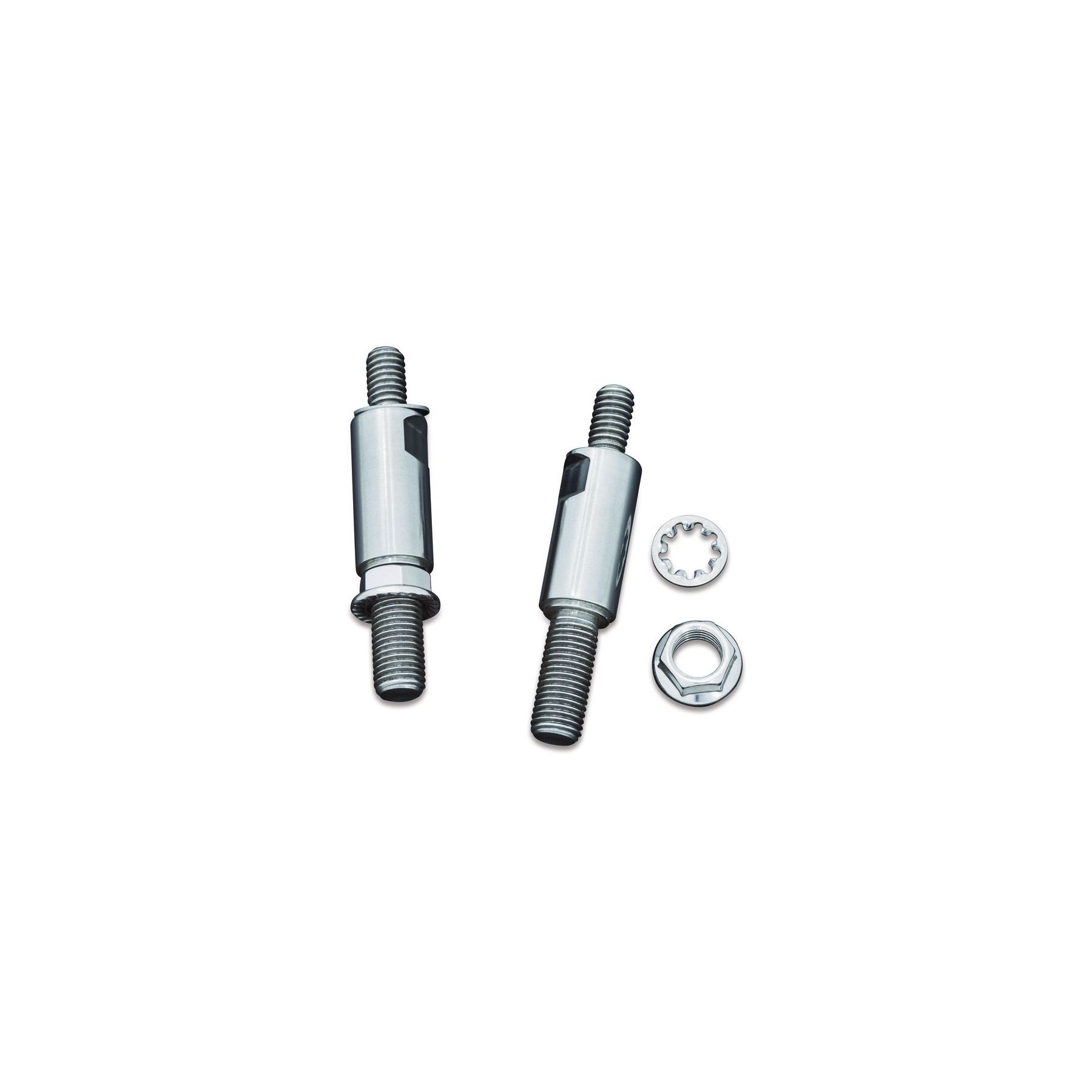 Kuryakyn Raised Mirror Mount Adapters For Victory / Indian