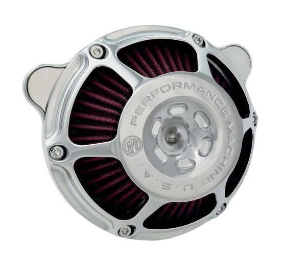 Performance Machine Max HP Air Cleaner For Indian Chieftain 2014-2025 N/A