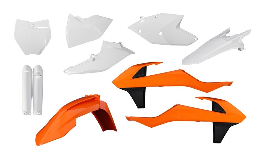 Acerbis Full Plastic Kit KTM SX / SX-F / XC / XC-F 125cc-450cc 2016-2018 N/A