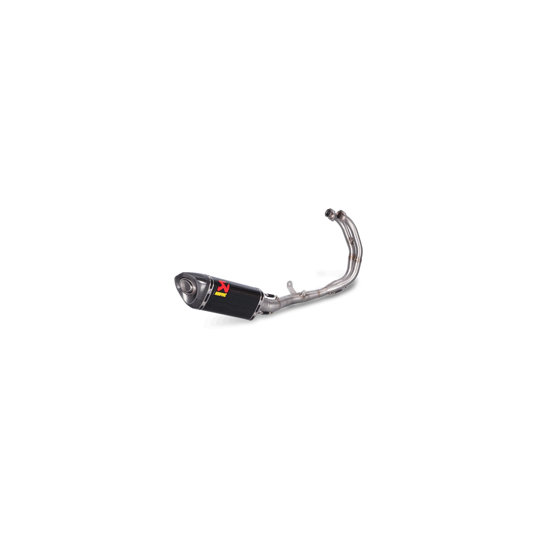 Akrapovic Racing Exhaust Systems Yamaha R3 / MT-03
