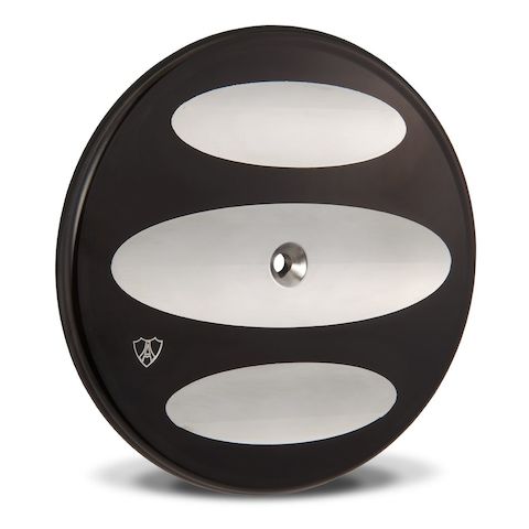 Arlen Ness Scalloped Stage 1 Big Sucker Cover