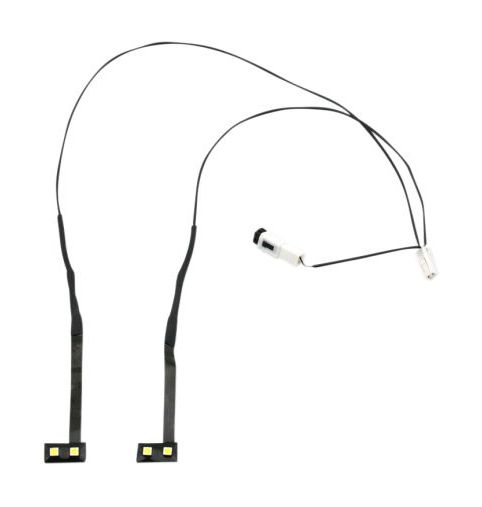 Custom Dynamics LED Fairing Vent Light For Harley Touring 2014-2018 Small