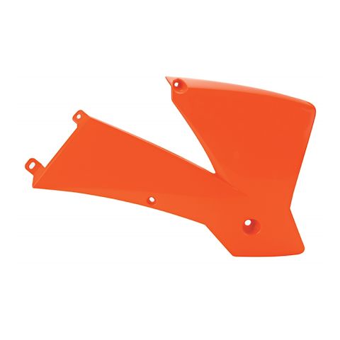 Acerbis Radiator Shrouds KTM SX/SX-F/XC/XC-F/XC-W/EXC/MXC 125cc-525cc 2005-2007