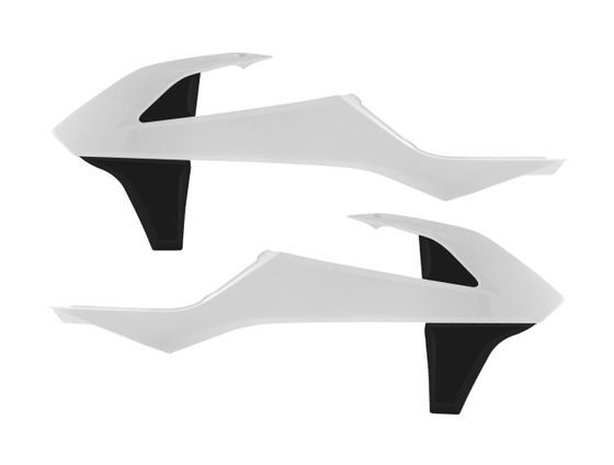 Acerbis Radiator Shrouds KTM SX / SX-F / XC / XC-F / XC-W 125cc-450cc 2016-2019 N/A
