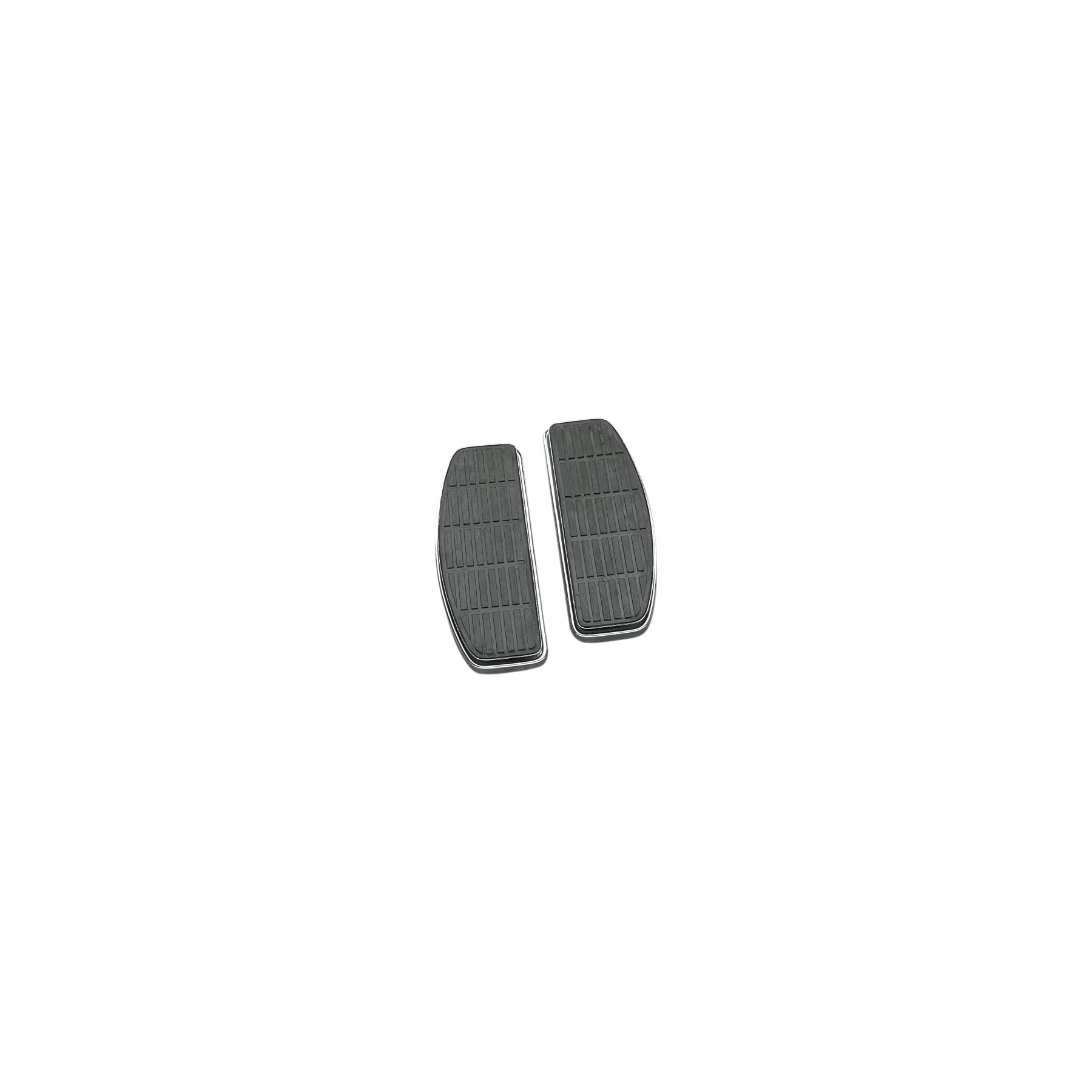 Drag Specialties D-Shaped Floorboards For Harley 1980-2025